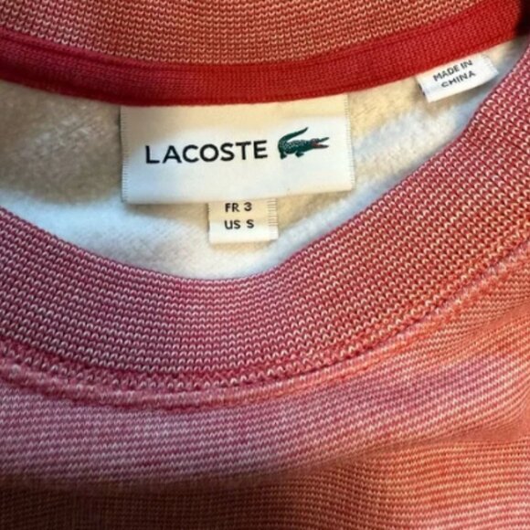 Lacoste Sweater Crew Neck - Picture 3 of 4